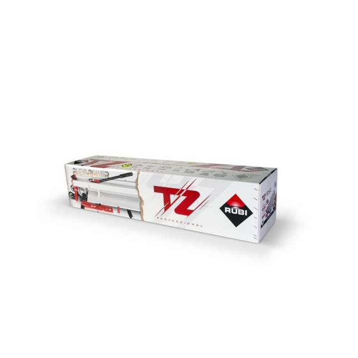 RUBI tz-850 mesures et marquages sur la guide pour précision