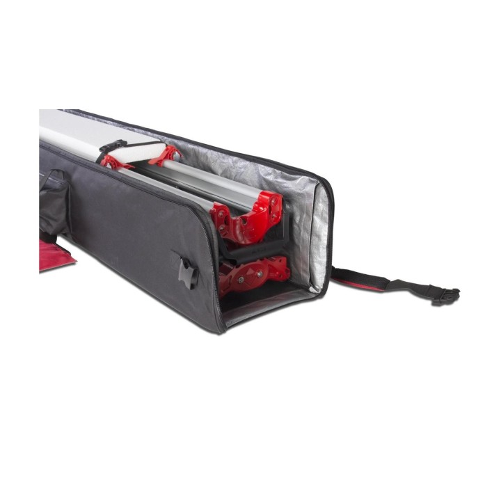 Châssis en acier et profils de guidage en aluminium extrudé du TZ-1550