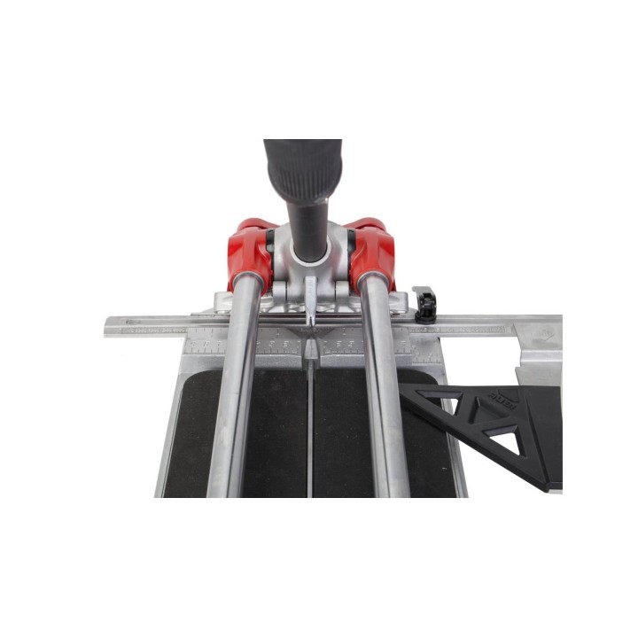 Coupeuse speed-magnet avec molette Ø 8 mm montée et équerre 45°
