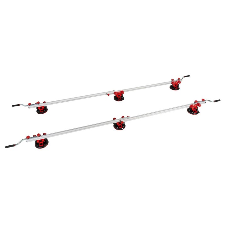 Sistema slim easy trans plus rubi spostamento piastrelle grandi formati