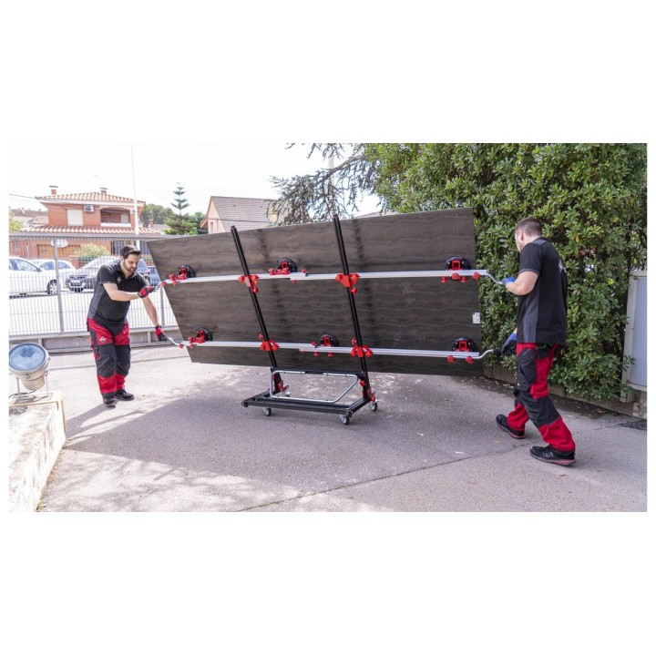 Sistema slim easy trans plus rubi spostamento piastrelle grandi formati