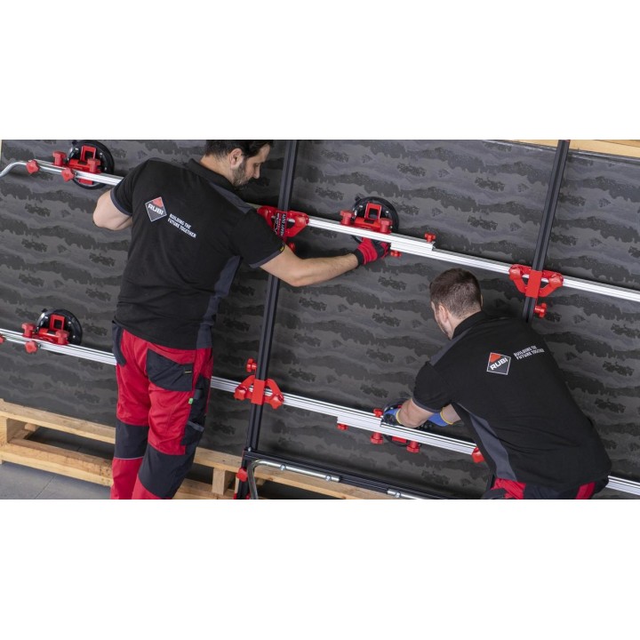 Sistema slim easy trans plus rubi spostamento piastrelle grandi formati