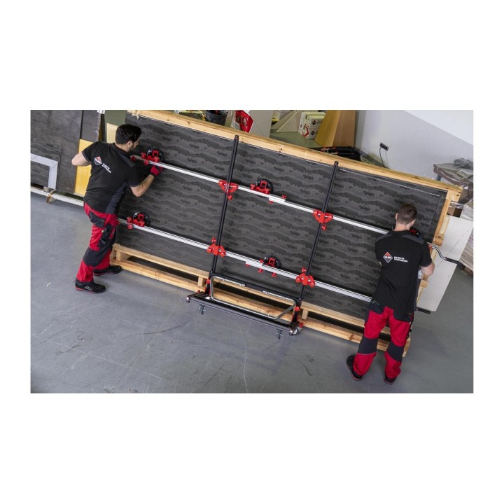 Sistema slim easy trans plus rubi spostamento piastrelle grandi formati