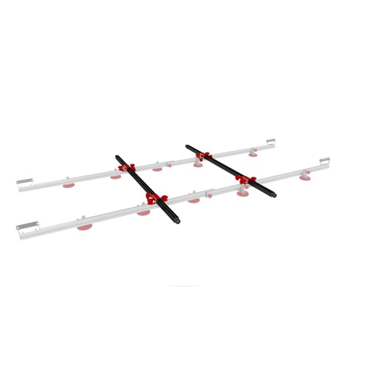 Supplemento set di barre trasversali per slim easy trans