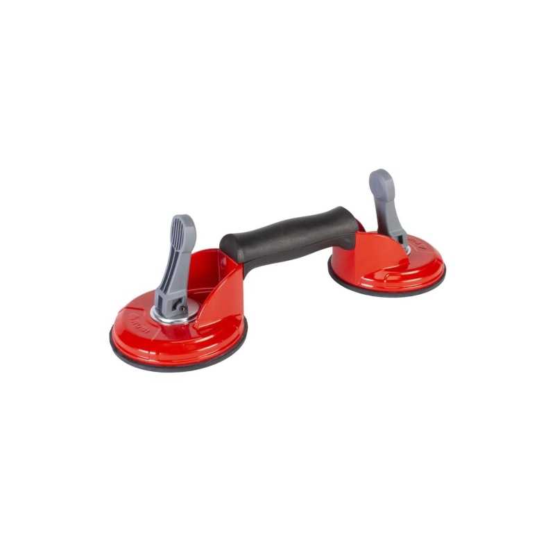 Ventouse double pour surfaces rugueuses rm