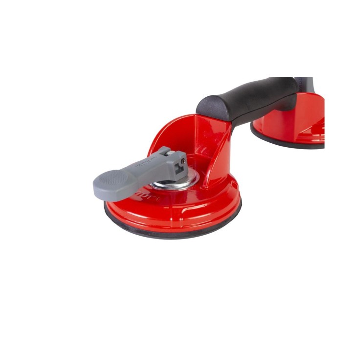 Ventouse double pour surfaces rugueuses rm