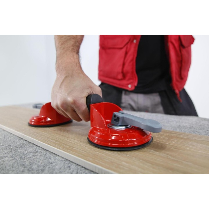 Ventouse double pour surfaces rugueuses rm