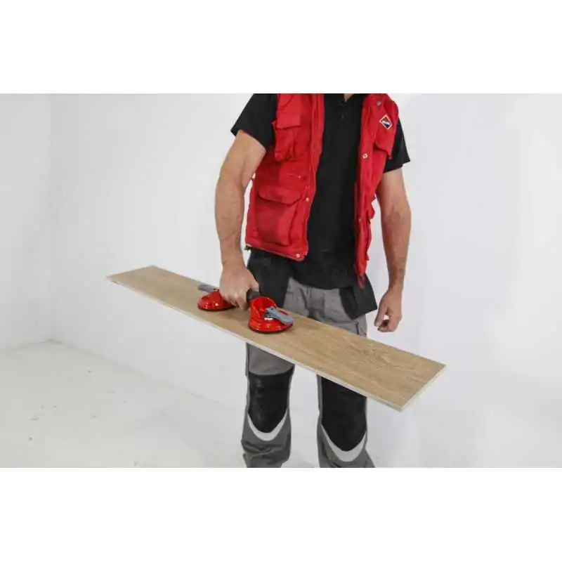 Ventosa doppia per superfici ruvide rm rubi piastrellista