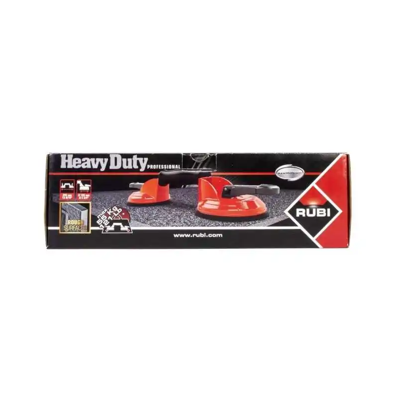 Ventosa doppia per superfici ruvide rm rubi piastrellista