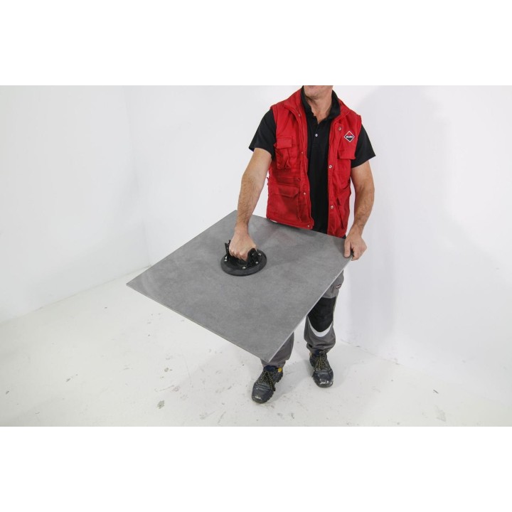 Ventosa vacuum RUBI con marcatura di sicurezza rossa visibile