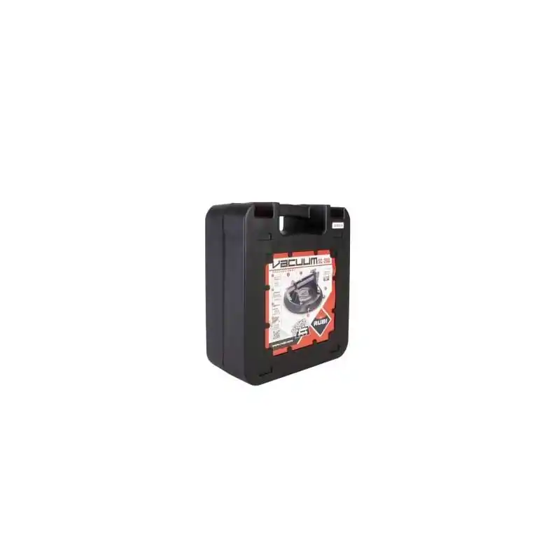 Ventosa vacuum rubi piastrellista 110 kg con pompa per vuoto ø 200 Ventosa vacuum rubi piastrellista 110 kg con pompa per vuoto ø 200