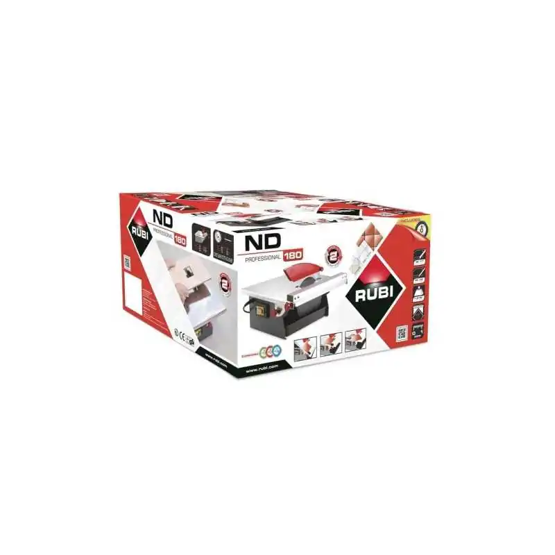 Scie electrique rubi nd-180 230v-50hz Scie electrique rubi nd-180 230v-50hz