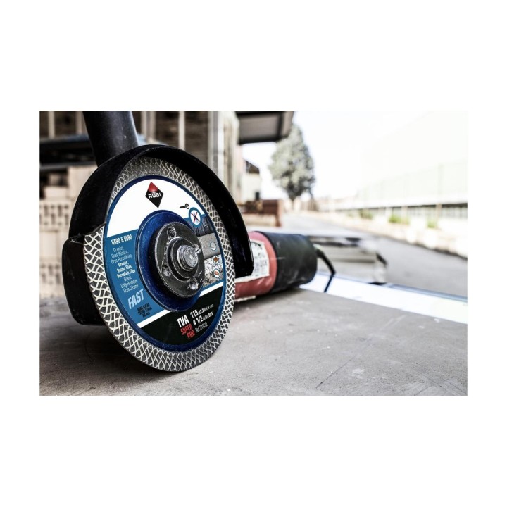 Disco diamante materiale duro turbo viper tva-115 superpro
