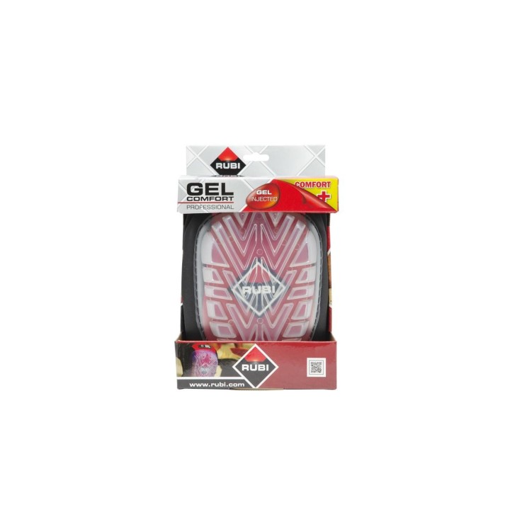 Ginocchiera gel confort rubi