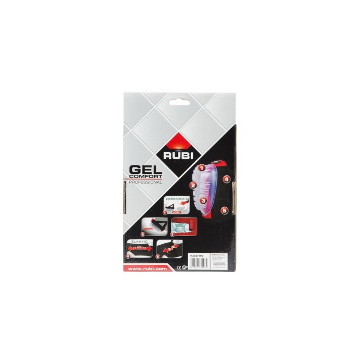 Ginocchiera gel confort rubi