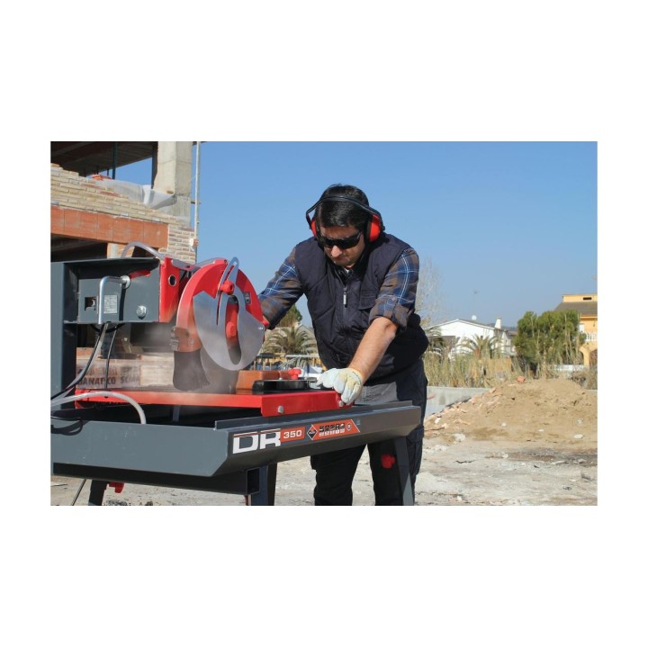Dr-350 taglierina elettrica 380v-50hz 3f