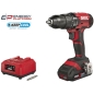 TRAPANO SKIL RED BATTERIE 3010AA 1 X 2,5AH