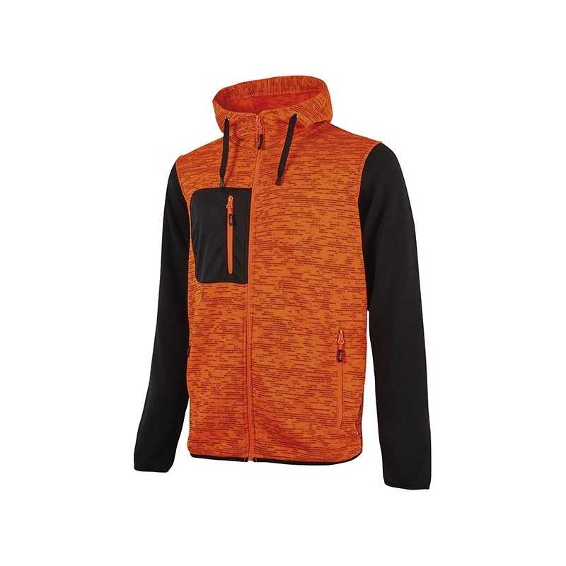 FELPA U-POWER RAINBOW ARANCIO FELPA U-POWER RAINBOW ARANCIO