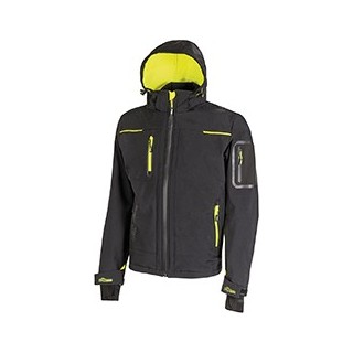 Vestes sparco hoodie sweat à capuche blanc u-power space black