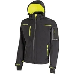 Vestes sparco hoodie sweat à capuche blanc u-power space black