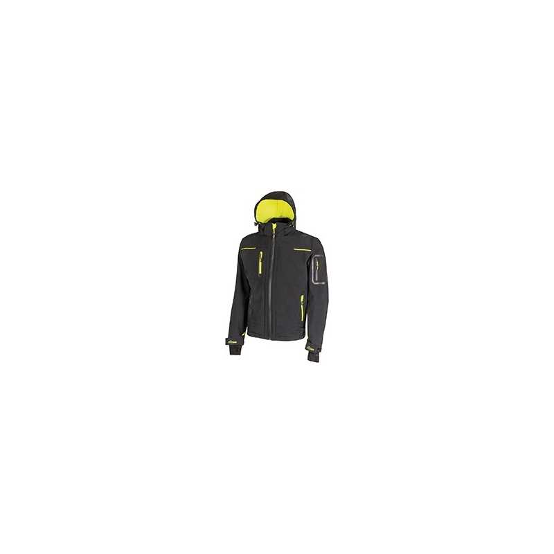 Vestes sparco hoodie sweat à capuche blanc u-power space black Vestes sparco hoodie sweat à capuche blanc u-power space black