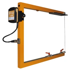 Coupe-manteau ingénieux à batterie