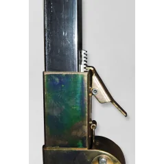 Lève-plaques télescopique à crémaillère avec des roues amovibles - akifix® Lève-plaques télescopique à crémaillère avec des roues amovibles - akifix®