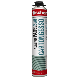 Schiuma fischer cartongesso panel 800