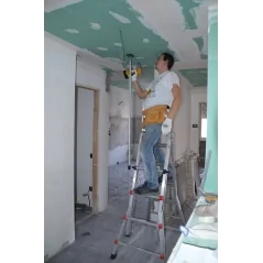 Tige télescopique levée / dalles d'arrêt – akifix®