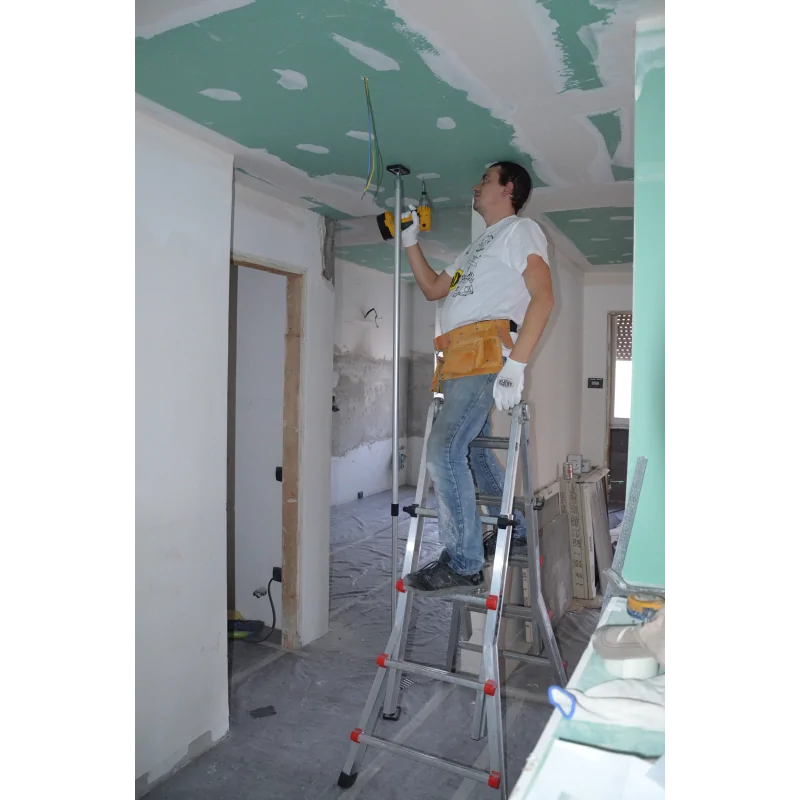 Tige télescopique levée / dalles d'arrêt – akifix®