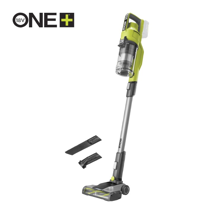Aspirapolvere RYOBI 18V con impugnatura e spazzola motorizzata