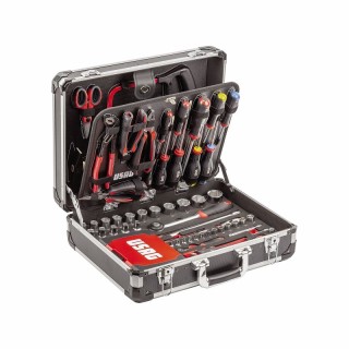 Valigia con assortimento per manutenzione (181 pz) usag