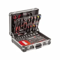 Valise avec assortiment pour l'entretien (181 pcs) usag