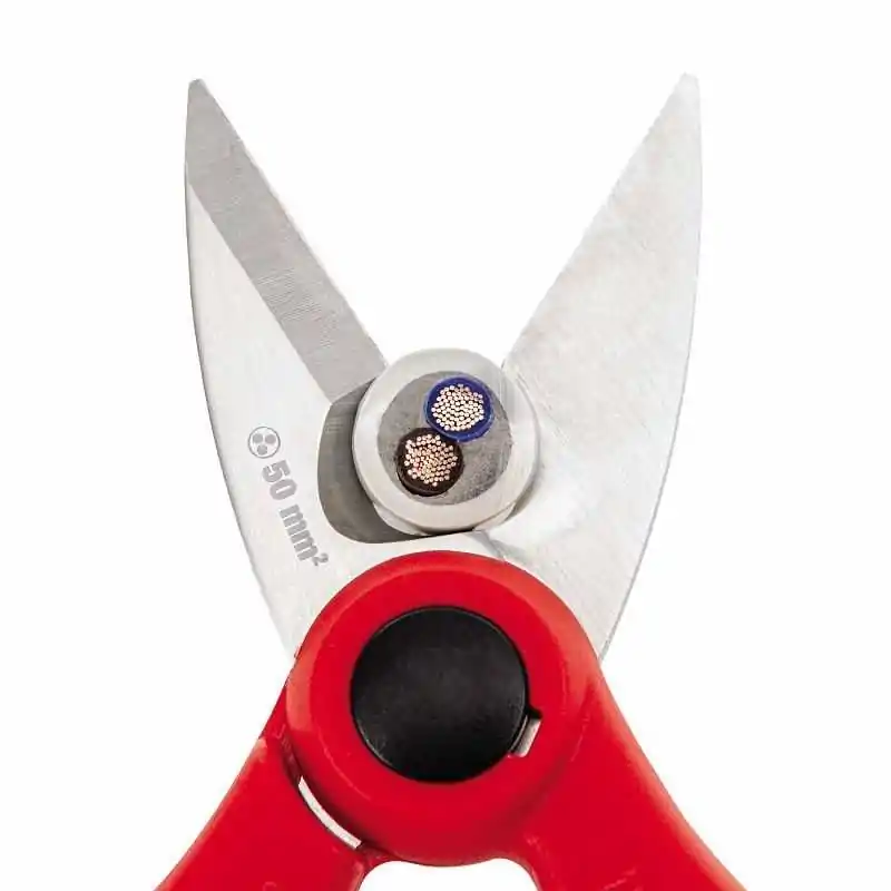 Forbice per elettricisti - lame in acciaio inox usag