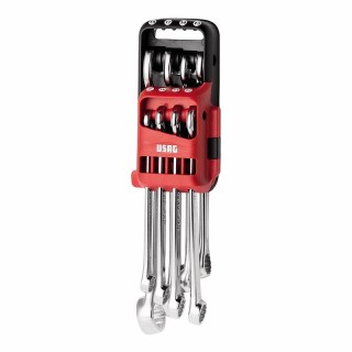 Serie di 8 chiavi combinate usag