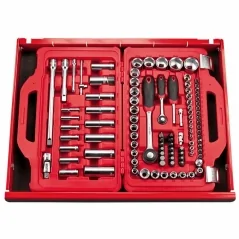 Assortiment en boîte modulaire avec douilles hexagonales (100 pcs) usag Assortiment en boîte modulaire avec douilles hexagonales (100 pcs) usag