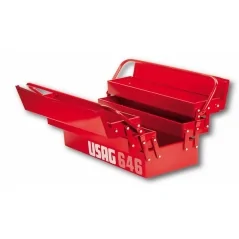 Boîte longue extensible à cinq compartiments (vide) usag