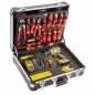 VALIGIA CON ASSORTIMENTO PER ELETTRICISTI (74 PZ) USAG VALIGIA CON ASSORTIMENTO PER ELETTRICISTI (74 PZ) USAG