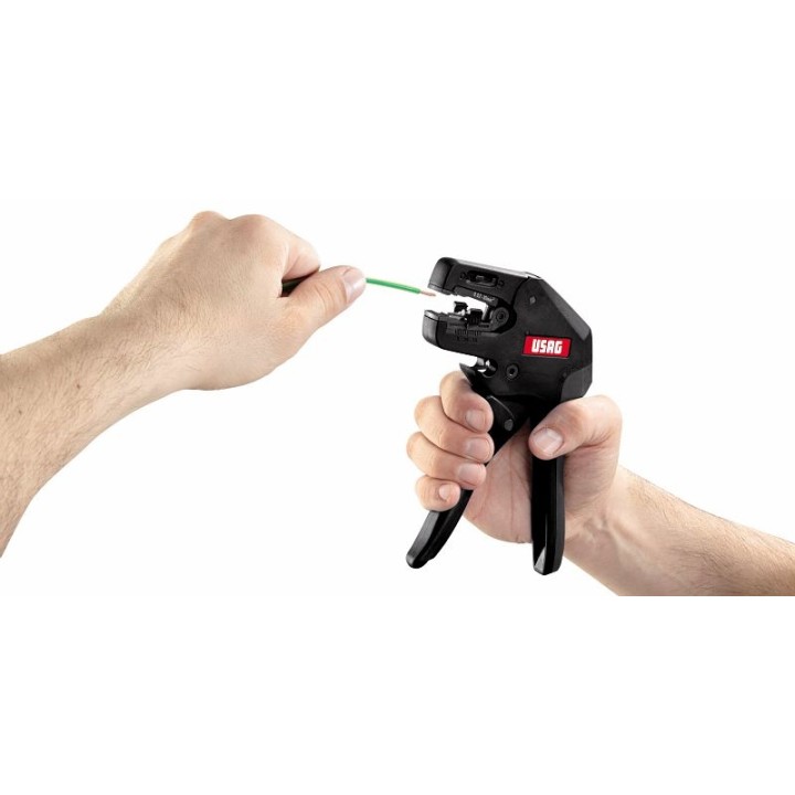 Pinza spellafili automatica piegata a 90° usag