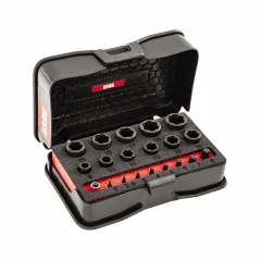 Assortiment d'extracteurs pour vis et écrous hexagonaux endommagés (20 pcs) usag