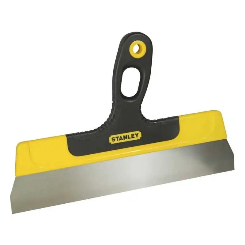 Spatule à lame étroite pour plâtre stanley 500 x 45 mm