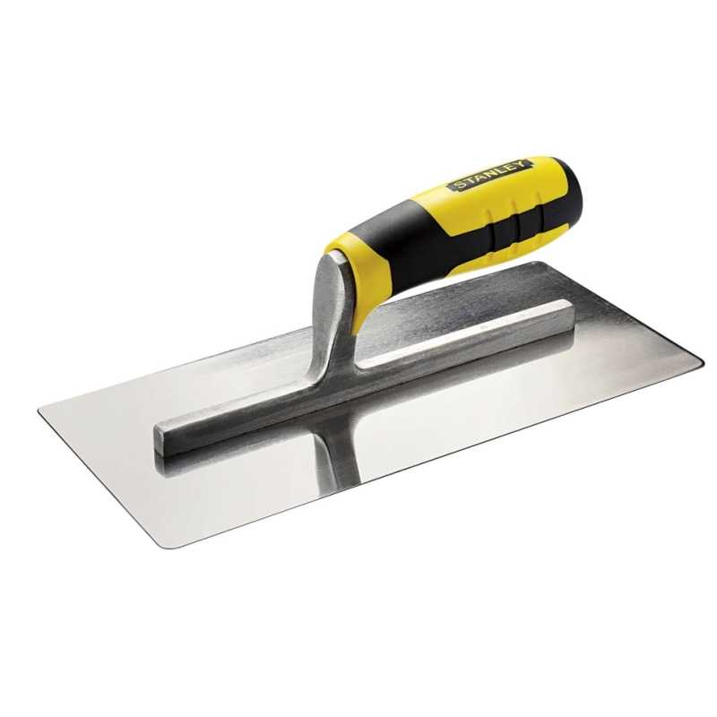 Truelle a coins courbes stanley 280 x 130 mm