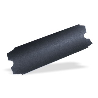 Lot de 10 papiers abrasifs pour meuleuse avec manche