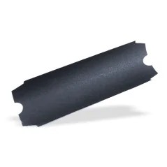 Lot de 10 papiers abrasifs pour meuleuse avec manche