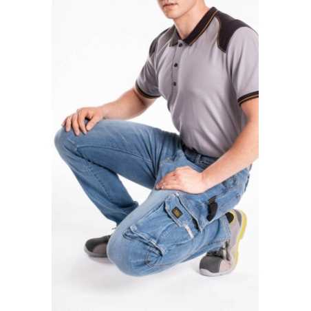 Jeans da lavoro elasticizzati comfort rica lewis job