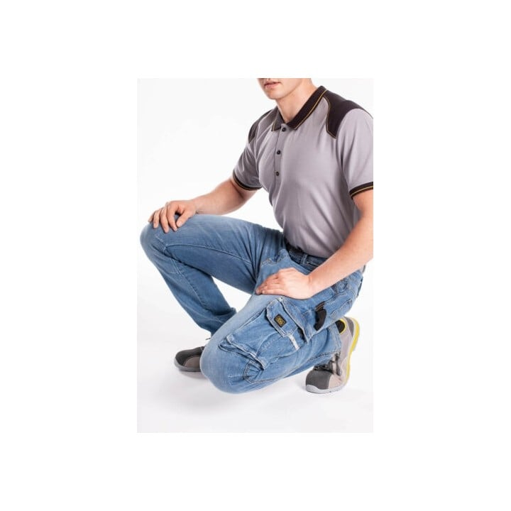 Jeans da lavoro elasticizzati comfort rica lewis job – foto 2