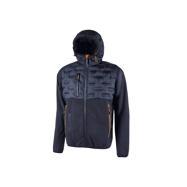 Giacca u-power spock blu