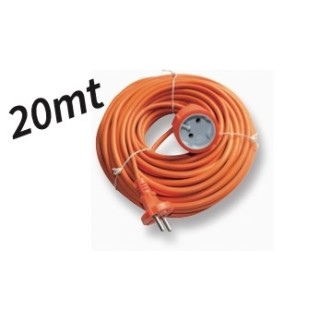 Schuko extension de jardin 2 x 1,5