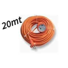 Schuko extension de jardin 2 x 1,5