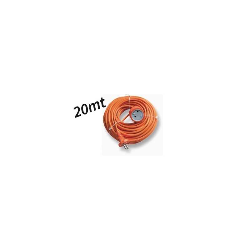 Schuko extension de jardin 2 x 1,5